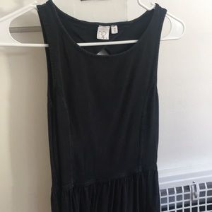 Black t shirt mini dress